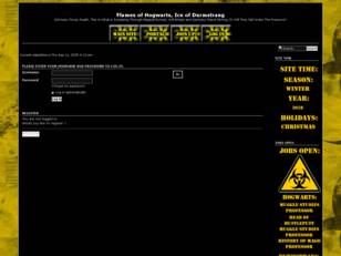 Flame of Hogwarts Ice of Durmstrang