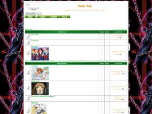 Free forum : Magic-Rpg