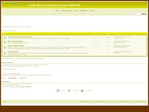 Youth Wiccan and Pagan Forums Aus & NZ