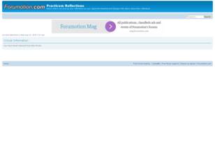 Practicum Reflections Fall 2015