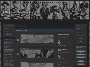 Revival Dawn - One Piece RP