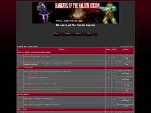Rangers of the Fallen Legion