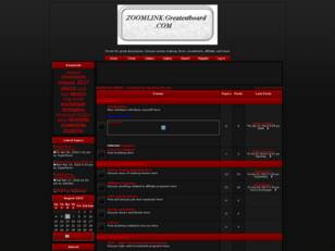 ZoomLink Forum- zoomlink.greatestboard.com